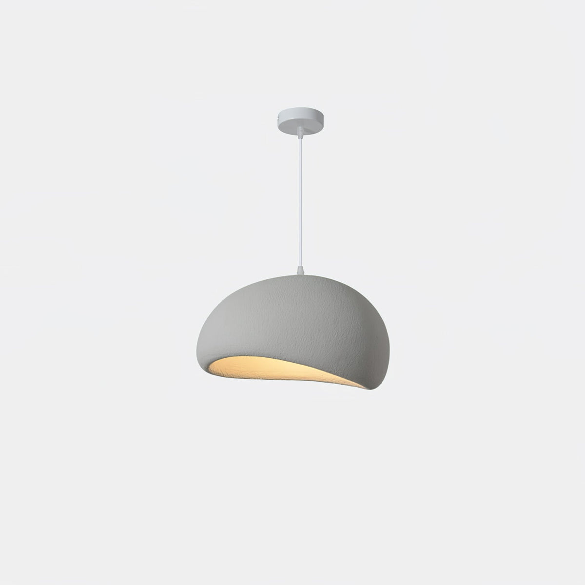 Zenra Organic Wabi-Sabi Chandelier – Designer HDPE Pendant Light