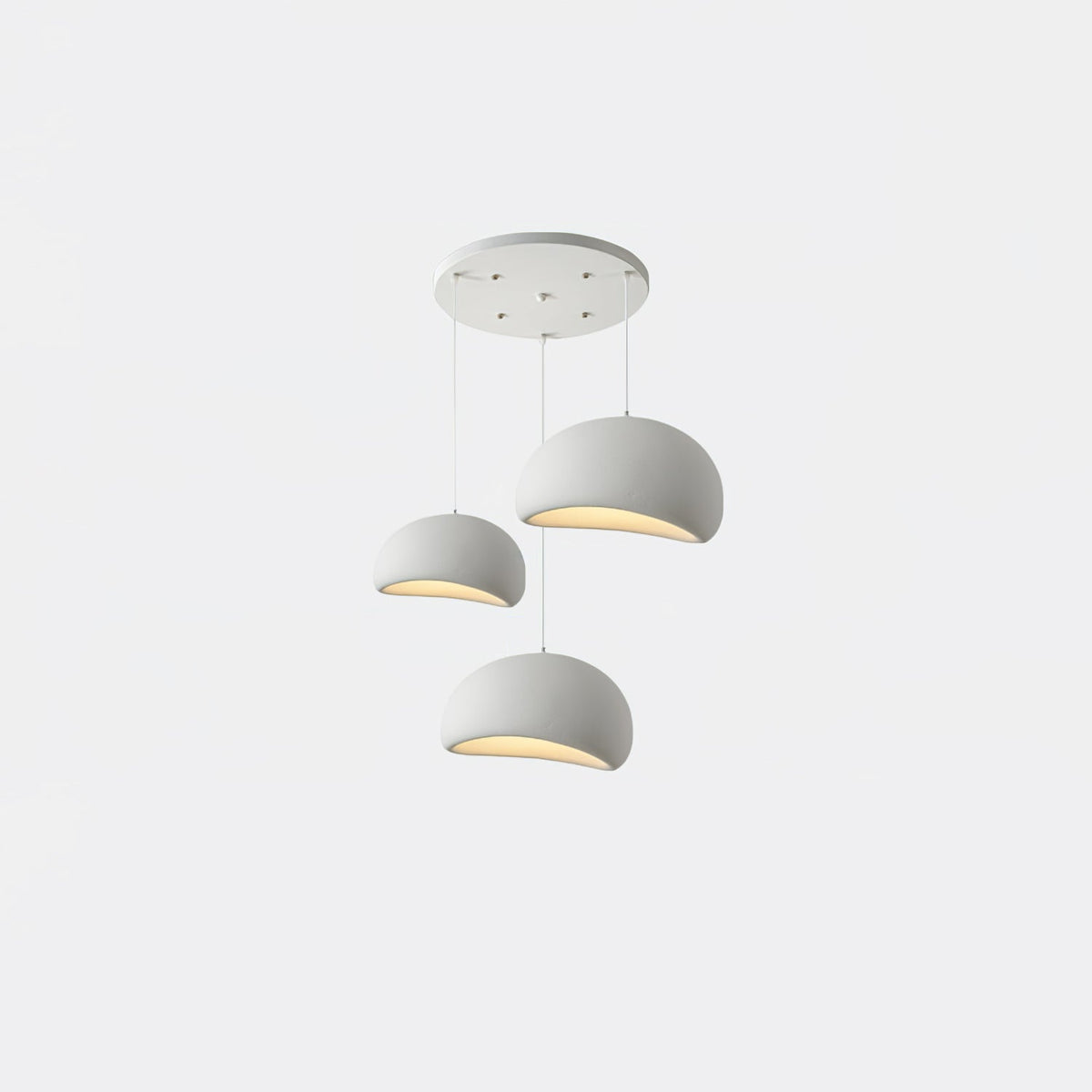 Nubia Cloud Sculptural LED Pendant Light, Modern Designer Ceiling Lamp