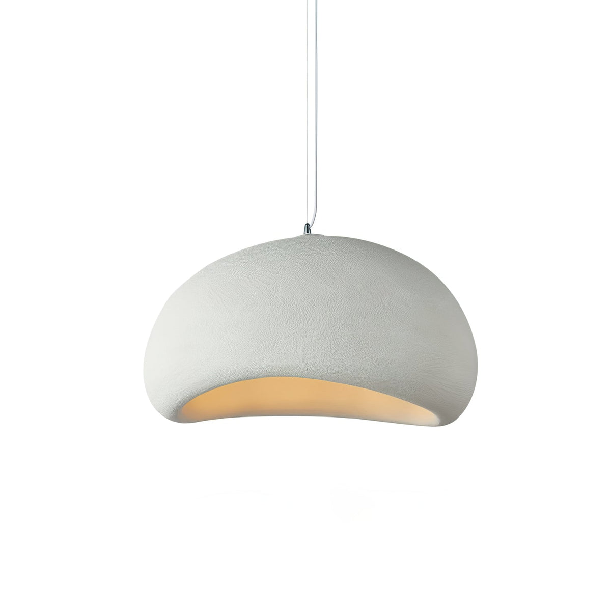 Zenra Organic Wabi-Sabi Chandelier – Designer HDPE Pendant Light