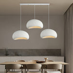 Zenra Organic Wabi-Sabi Chandelier – Designer HDPE Pendant Light