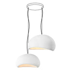 Zenra Organic Wabi-Sabi Chandelier – Designer HDPE Pendant Light