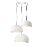 Zenra Organic Wabi-Sabi Chandelier – Designer HDPE Pendant Light