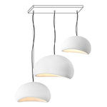 Zenra Organic Wabi-Sabi Chandelier – Designer HDPE Pendant Light