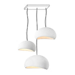 Zenra Organic Wabi-Sabi Chandelier – Designer HDPE Pendant Light