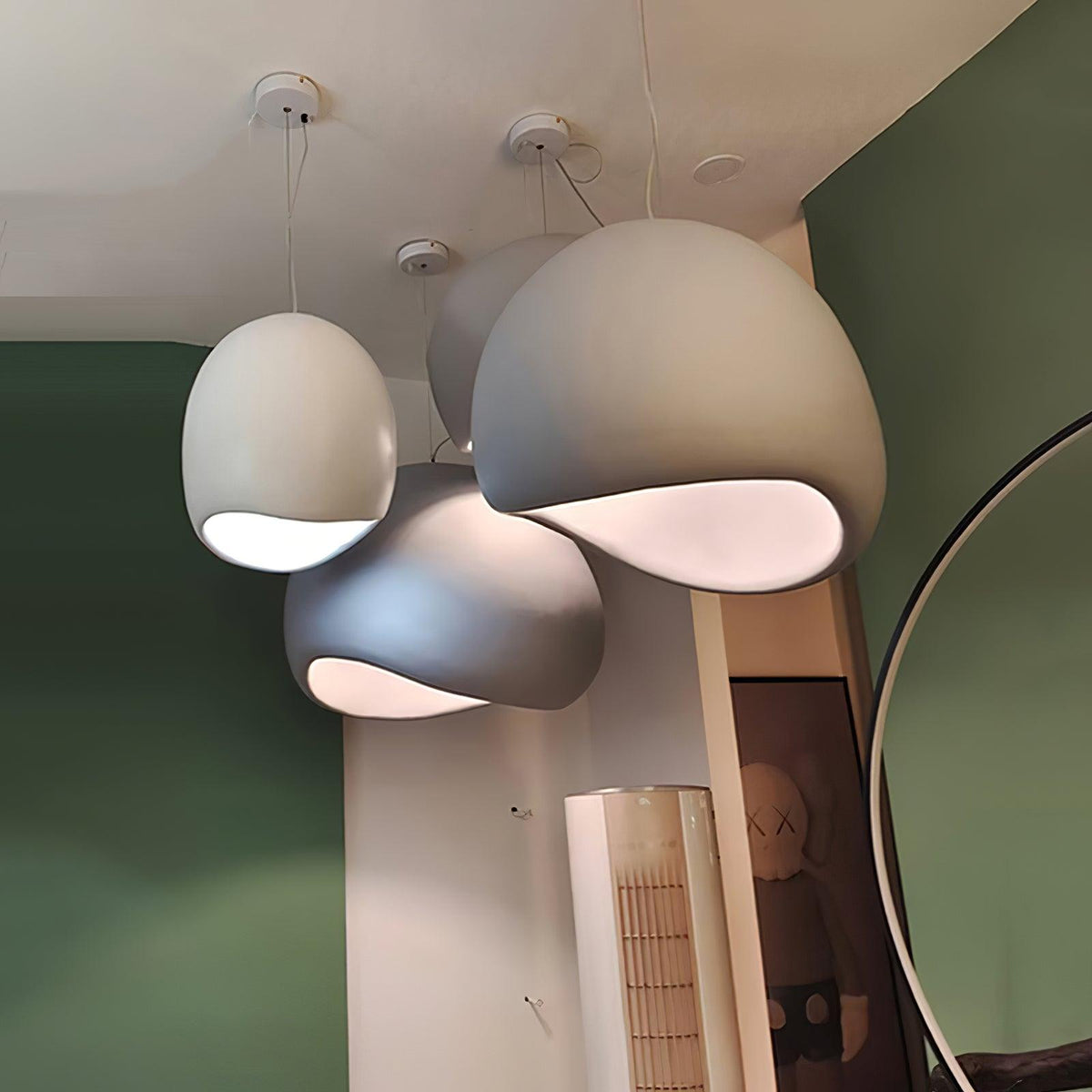 Cirrus Cloud Pendant Light – Modern Minimalist Ceiling Lamp for Living Room, Bedroom, Dining, Hotel