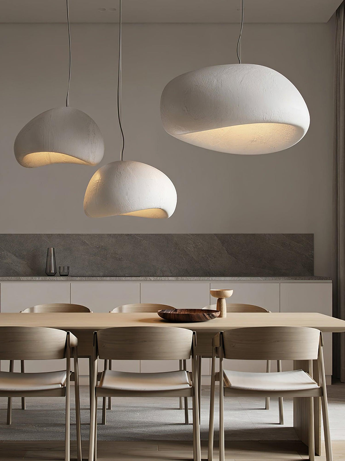 Cirrus Cloud Pendant Light – Modern Minimalist Ceiling Lamp for Living Room, Bedroom, Dining, Hotel