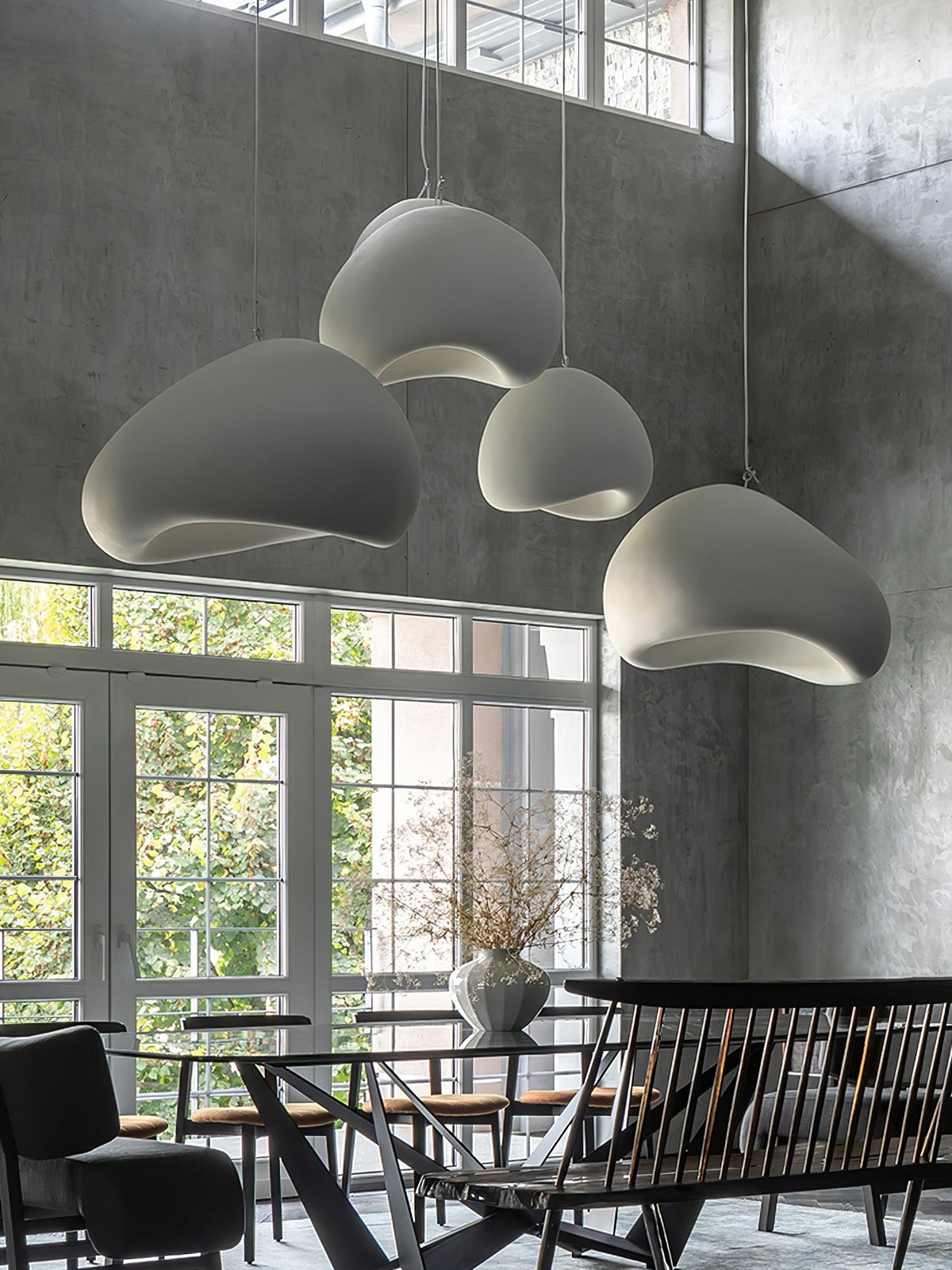 Cirrus Cloud Pendant Light – Modern Minimalist Ceiling Lamp for Living Room, Bedroom, Dining, Hotel