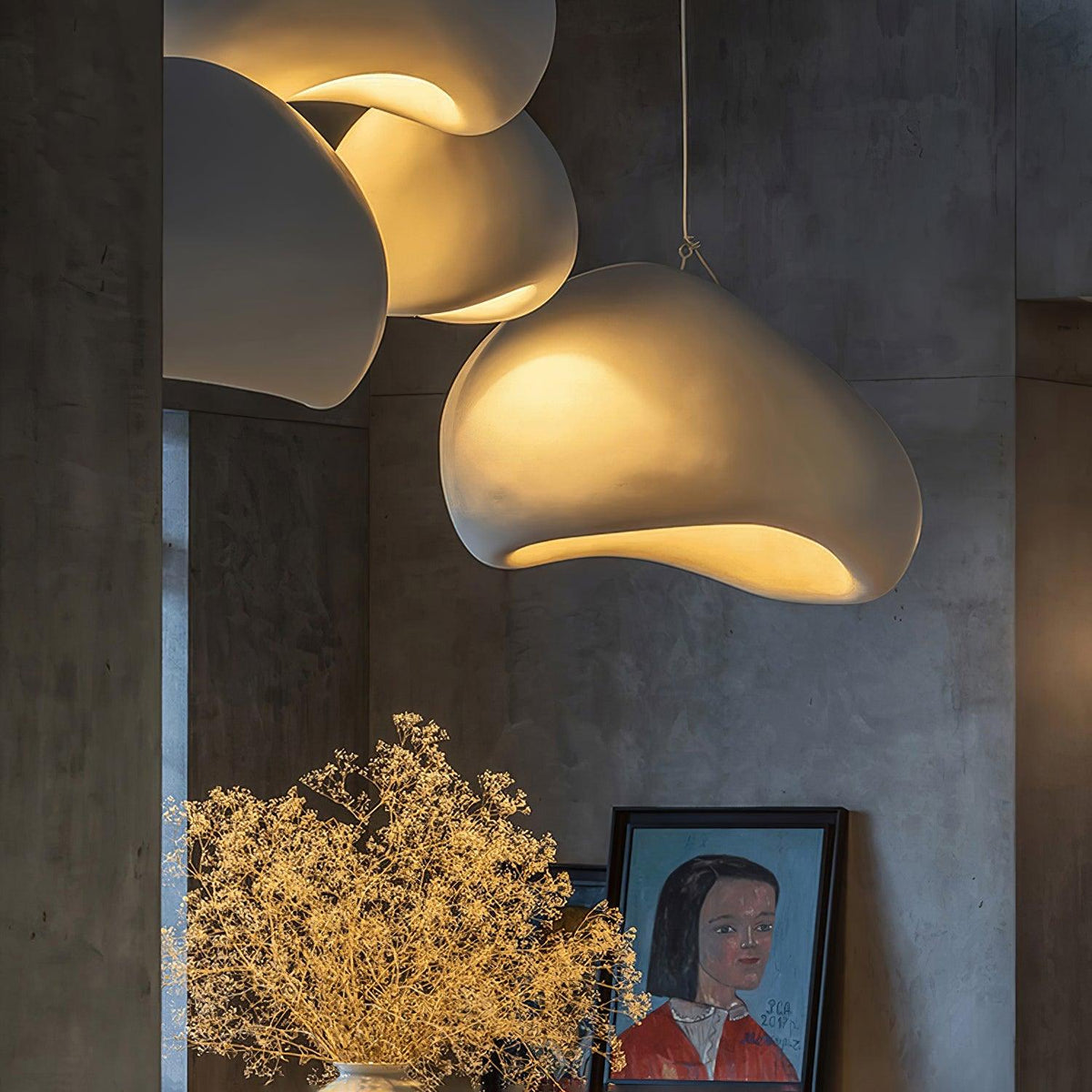 Cirrus Cloud Pendant Light – Modern Minimalist Ceiling Lamp for Living Room, Bedroom, Dining, Hotel