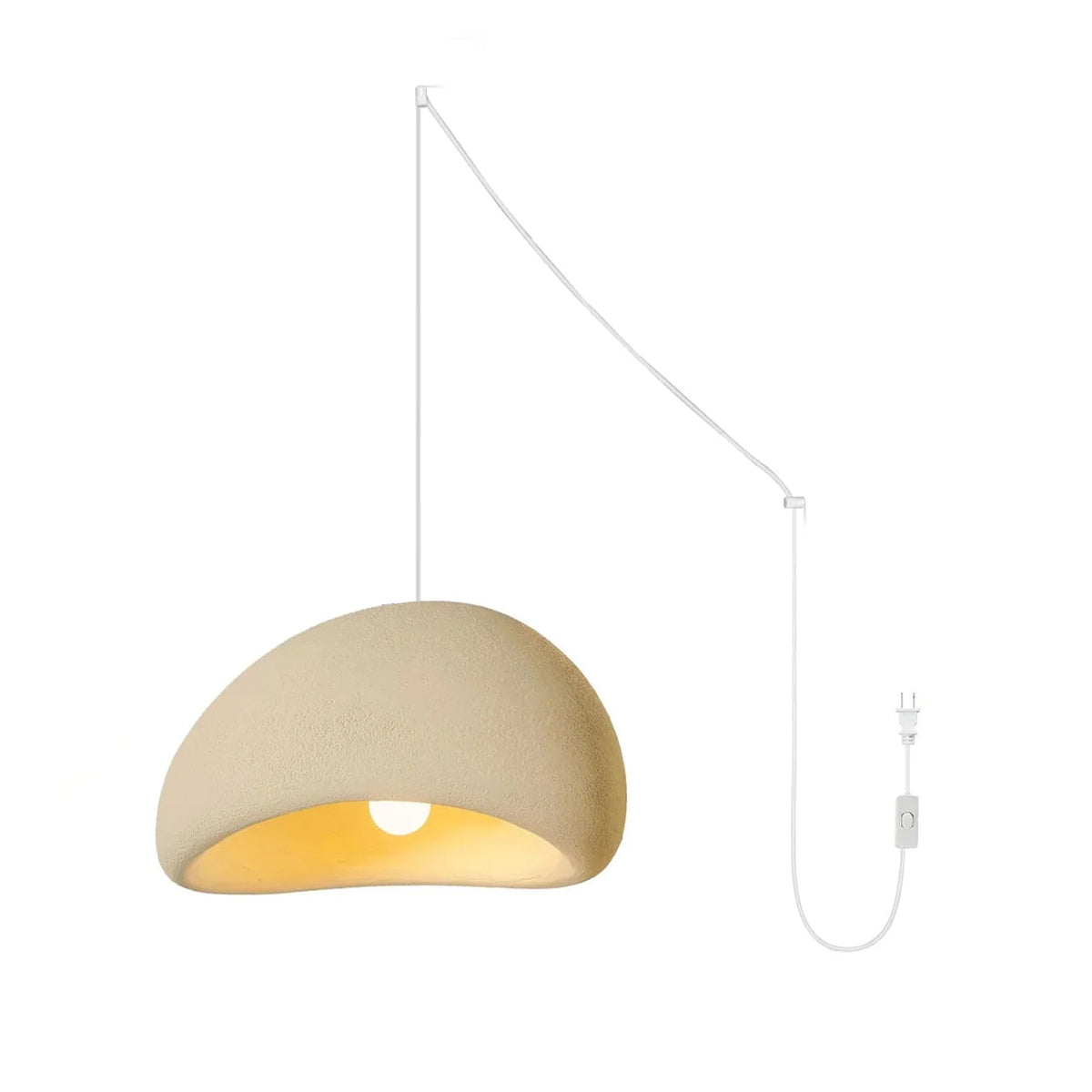 Aethera Cloud Pendant Light – Sculptural Modern Ceiling Lamp for Living & Bedroom
