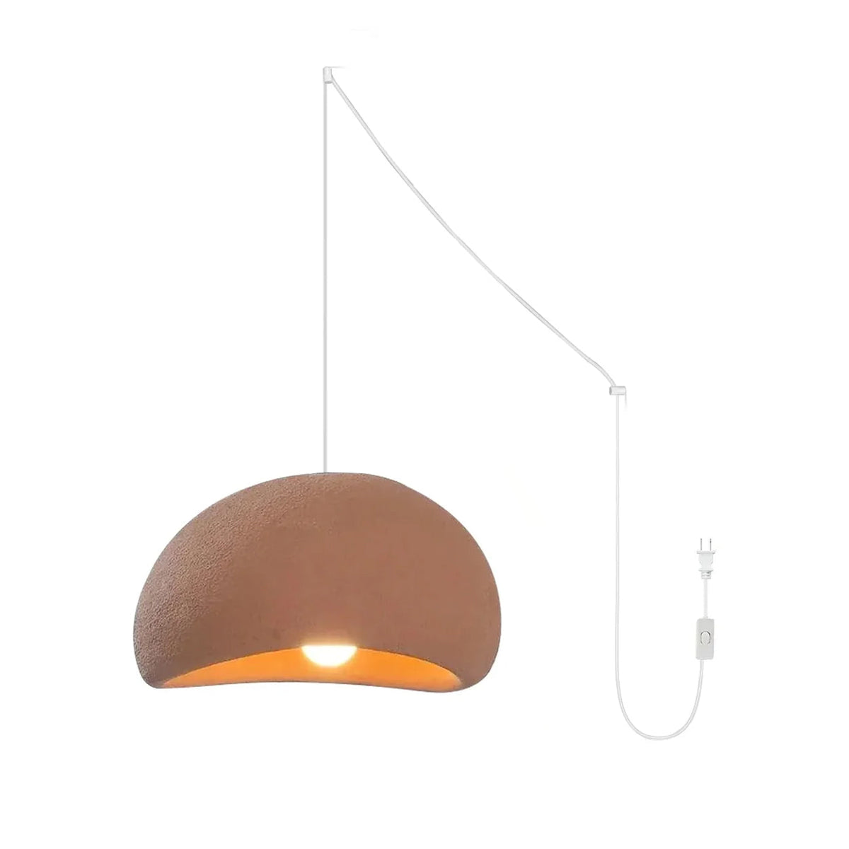Aethera Cloud Pendant Light – Sculptural Modern Ceiling Lamp for Living & Bedroom