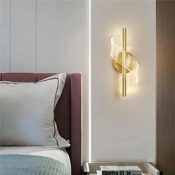 Light Luxury Bedroom Bedside Wall Lamp