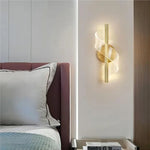 Light Luxury Bedroom Bedside Wall Lamp