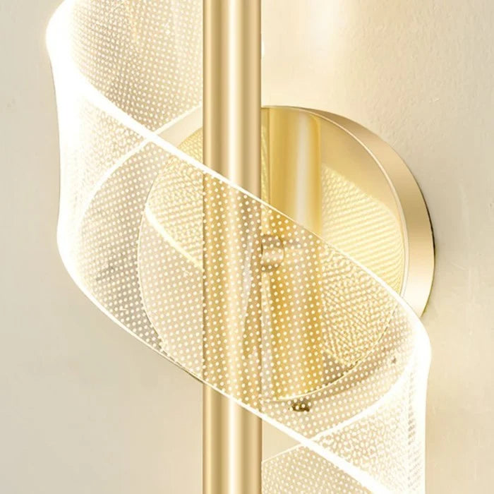 Light Luxury Bedroom Bedside Wall Lamp