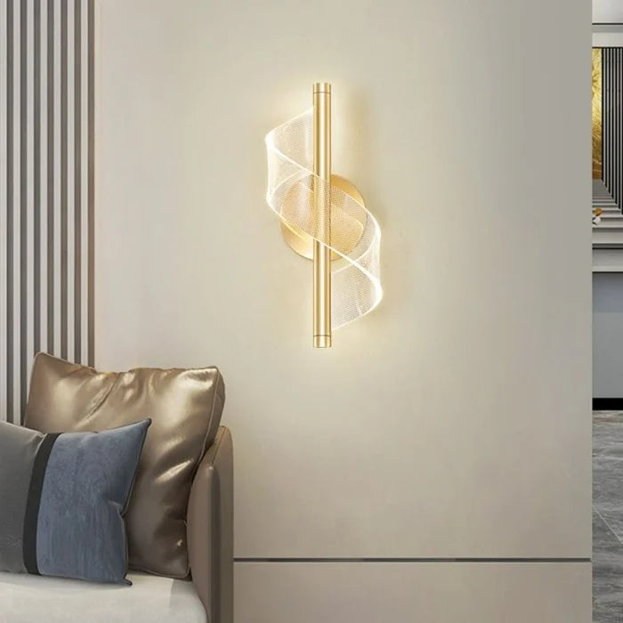 Light Luxury Bedroom Bedside Wall Lamp