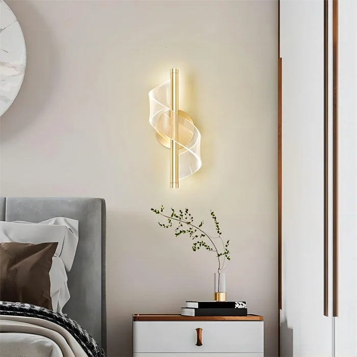Light Luxury Bedroom Bedside Wall Lamp