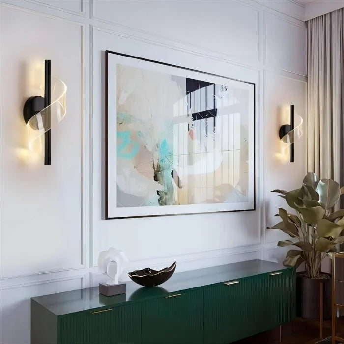 Light Luxury Bedroom Bedside Wall Lamp