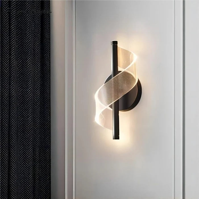 Light Luxury Bedroom Bedside Wall Lamp