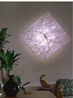 Kite Paper Wall Sconce with Warm Ambient Glow