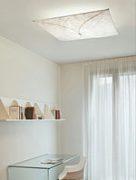 Kite Paper Wall Sconce with Warm Ambient Glow