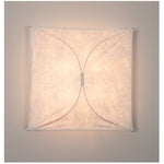 Kite Paper Wall Sconce with Warm Ambient Glow
