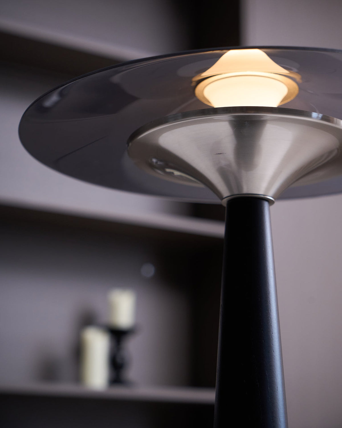 Kizu Peak Table Lamp – Sculptural LED Table Light for Modern Interiors