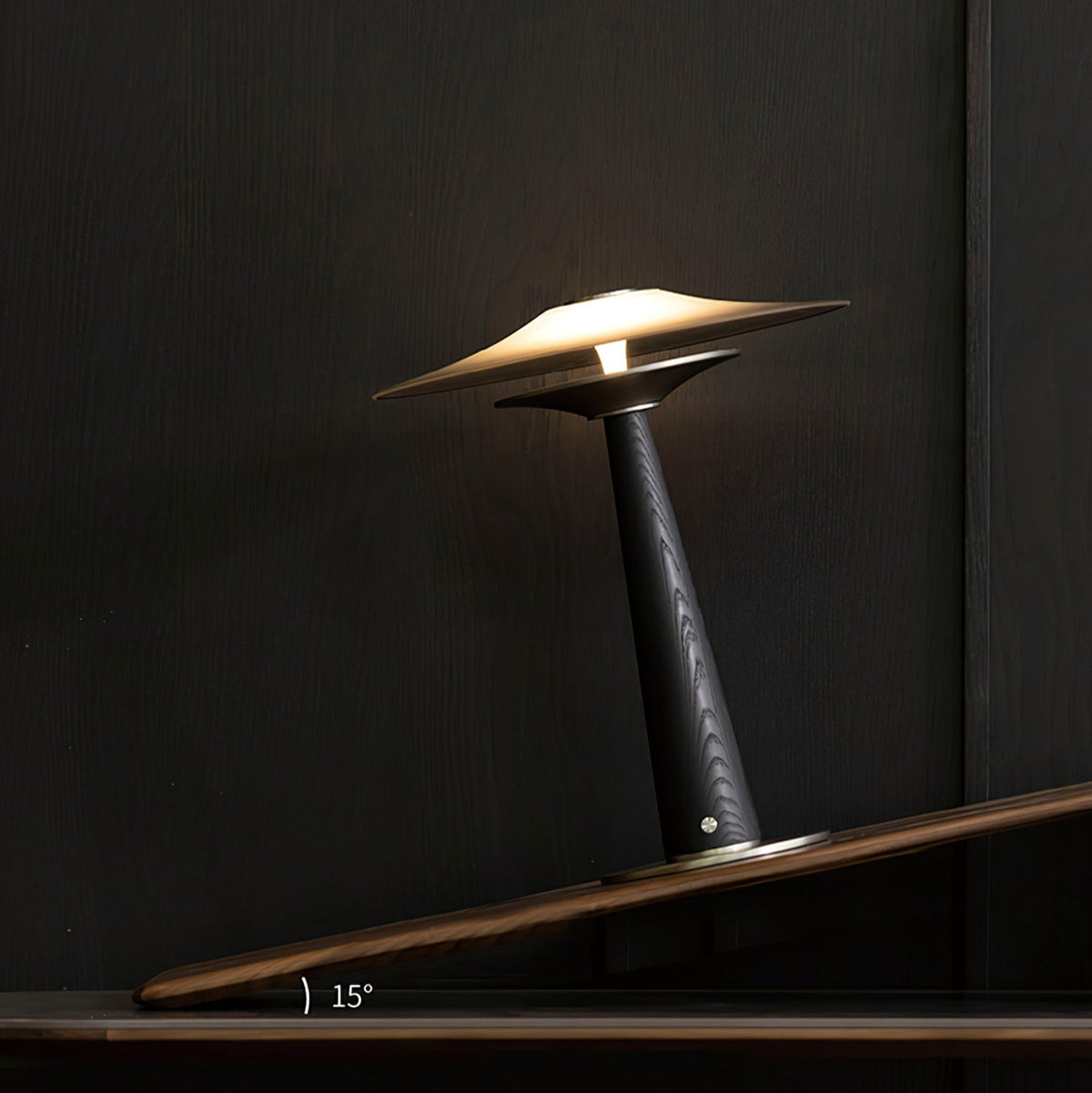 Kizu Peak Table Lamp – Sculptural LED Table Light for Modern Interiors