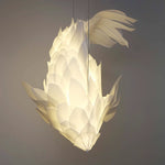 Koi Sculptural LED Chandelier for Dining Room and Living Room