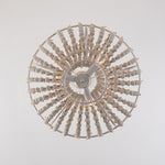 Koralky Beaded Chandelier with Wooden Accents for Modern Interiors