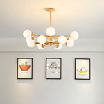 Kozan Wooden Chandelier – Sculptural Modern Pendant Light for Dining Room and Living Room