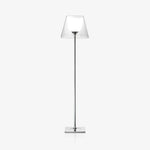 Chrome Prism Floor Lamp