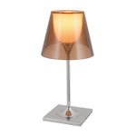 Chrome Prism Table Lamp