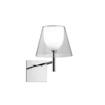 Chrome Prism Wall Lamp