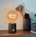 Kuitt Smiley Built In Battery Table Lamp