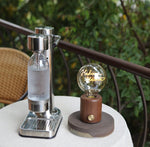 Kuitt Smiley Built In Battery Table Lamp
