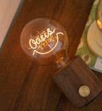 Kuitt Smiley Built In Battery Table Lamp