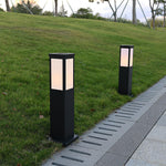 Kuzco Solar Bollard Light – Architectural Outdoor Post Lamp in Black
