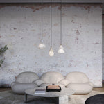 LAB S18 Alabaster Pendant Light – Modern Minimalist Ceiling Lamp
