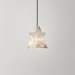 LAB S18 Alabaster Pendant Light – Modern Minimalist Ceiling Lamp