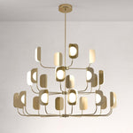 Leaf Chandelier