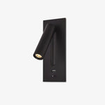 Fuse LED Wall Sconce with USB Charging Port for Bedside and Hallway