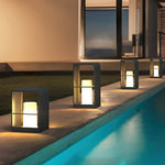 Led Lantern Garden Outdoor Light