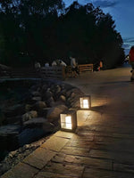 Led Lantern Garden Solar Outdoor Light