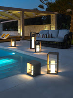 Led Lantern Garden Solar Outdoor Light