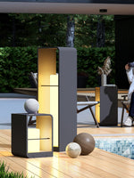 Led Lantern Garden Solar Outdoor Light