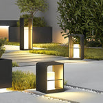 Led Lantern Garden Solar Outdoor Light
