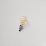 LED Filament Bulb E12/E14 Candelabra Base, Warm Ambient Glow for Designer Fixtures