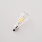 LED Filament Bulb E12/E14 Candelabra Base, Warm Ambient Glow for Designer Fixtures