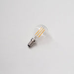 LED Filament Bulb E12/E14 Candelabra Base, Warm Ambient Glow for Designer Fixtures