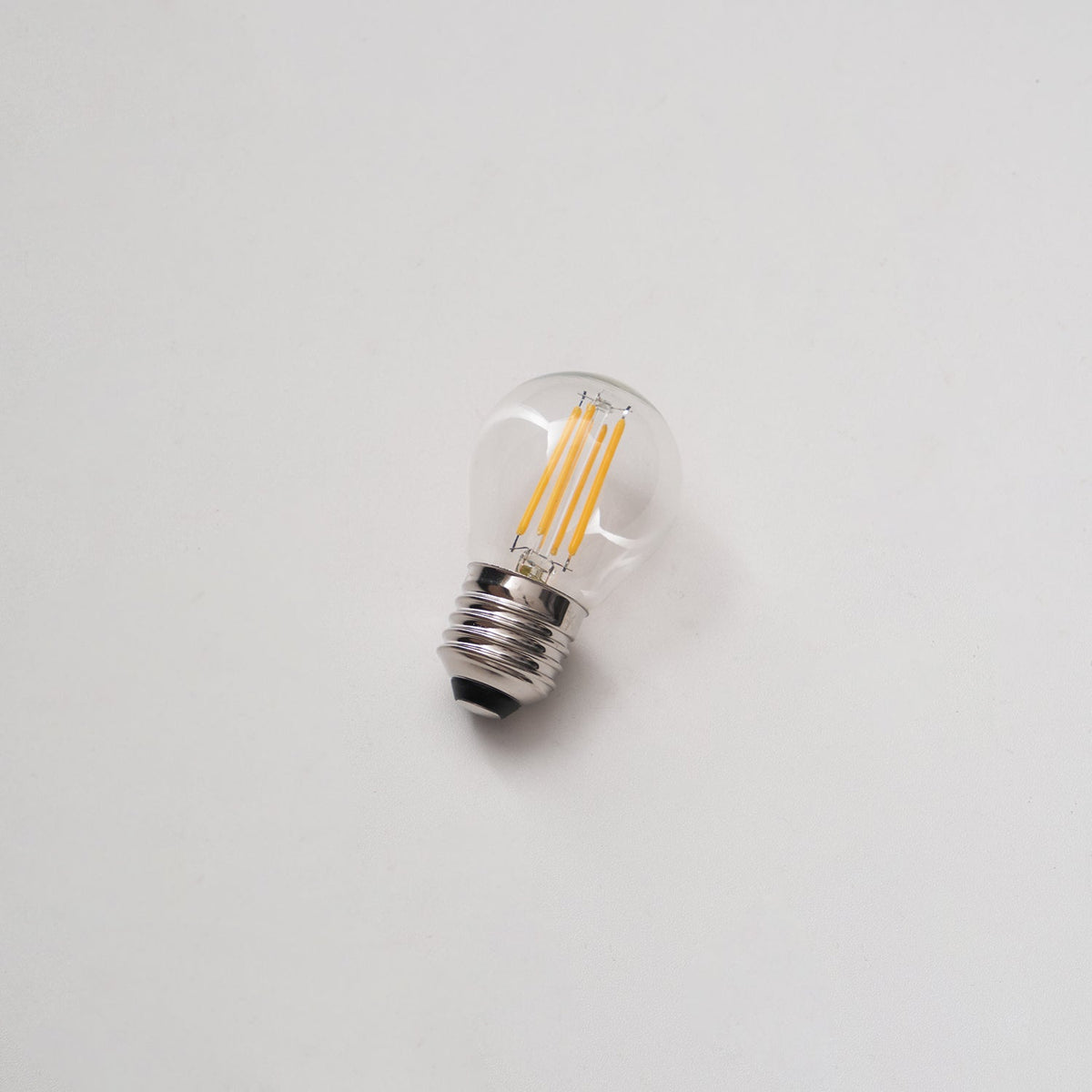 Edison LED Bulb E26/E27 – Vintage Glass Filament Lamp for Designer Fixtures