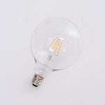 Edison LED Bulb E26/E27 – Vintage Glass Filament Lamp for Designer Fixtures